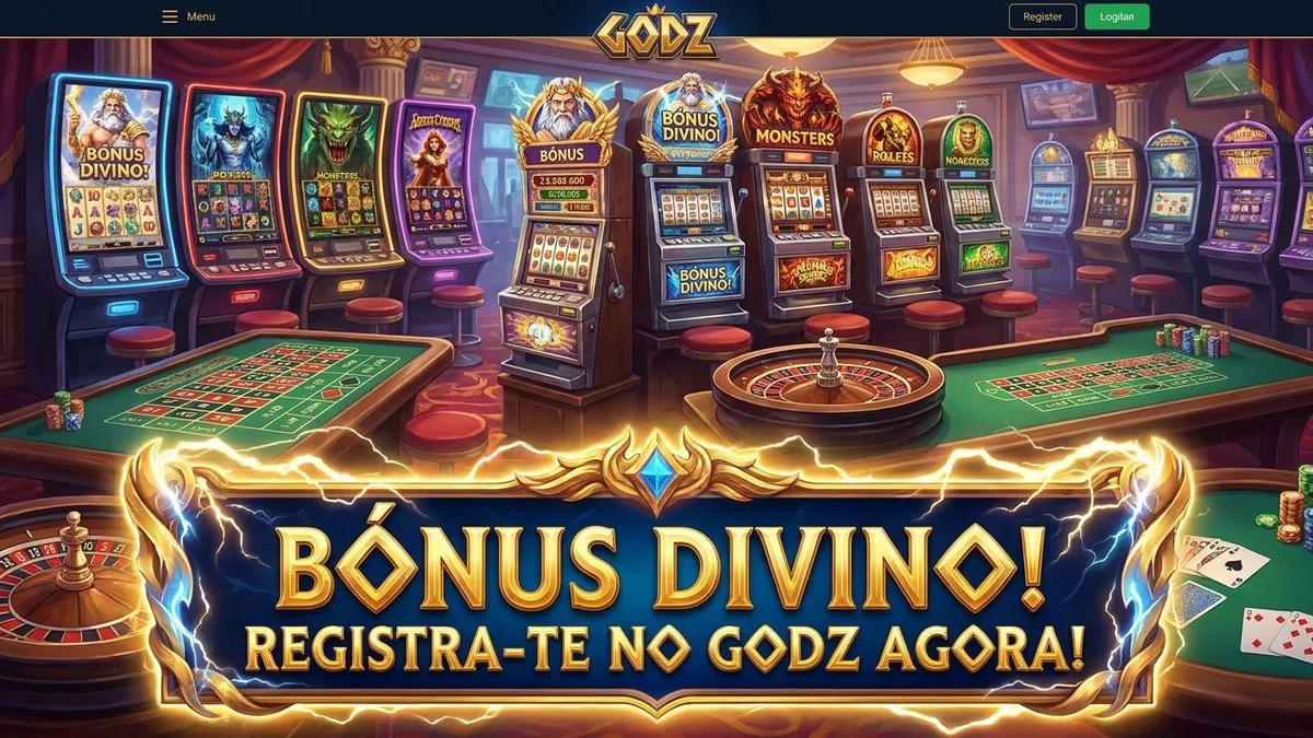 Registo com bónus no Godz